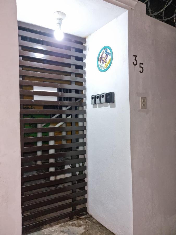 קנקון Casa Los Cuatro Elementos Tierra מראה חיצוני תמונה