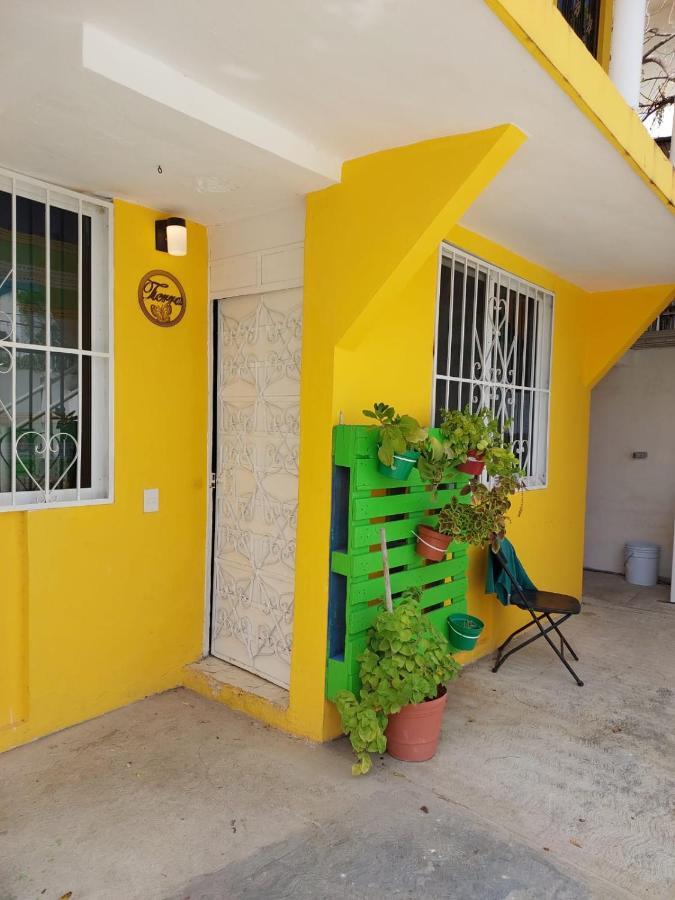 קנקון Casa Los Cuatro Elementos Tierra מראה חיצוני תמונה